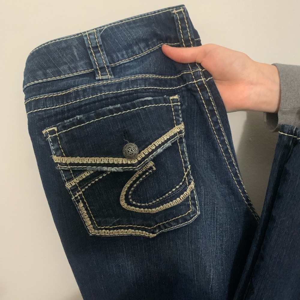 Vintage y2k Blue Jeans